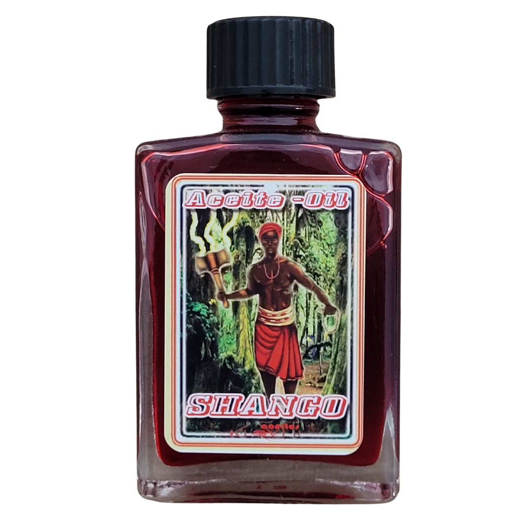Shango Spell Oil (1oz)