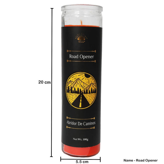 Road Opener 7-Day Ritual Candle (8" x 2")