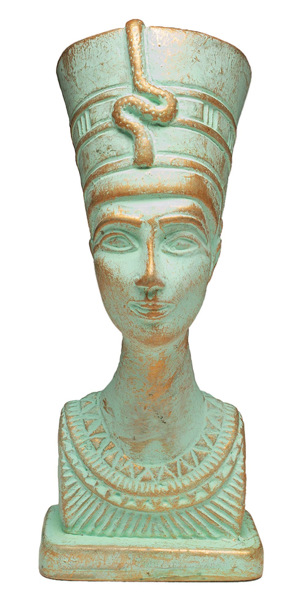 Egyptian Nefertiti Bust (4.5")