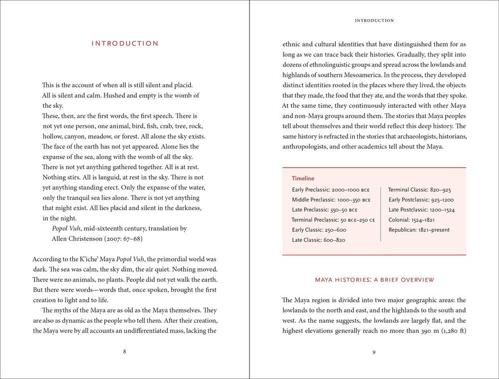 The Maya Myths: A Guide To The Gods, Heroes and Ancestors by Mallory Matsumoto