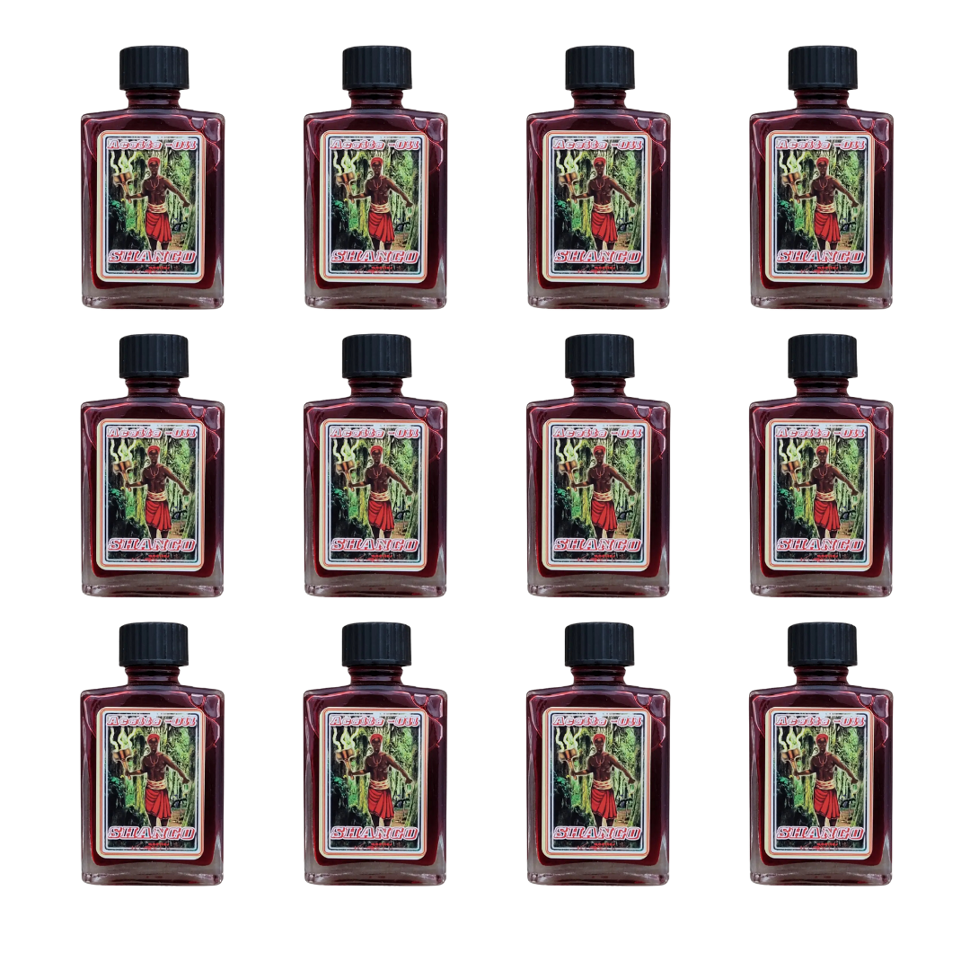 Shango Spell Oil (1oz)