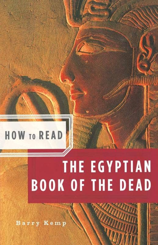 How To Read The Egyptian Book Of The Dead by Barry Kemp (Paperback)