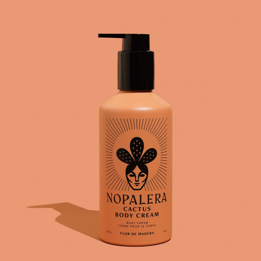 Nopalera Flor De Madera Cactus Body Cream (8oz)