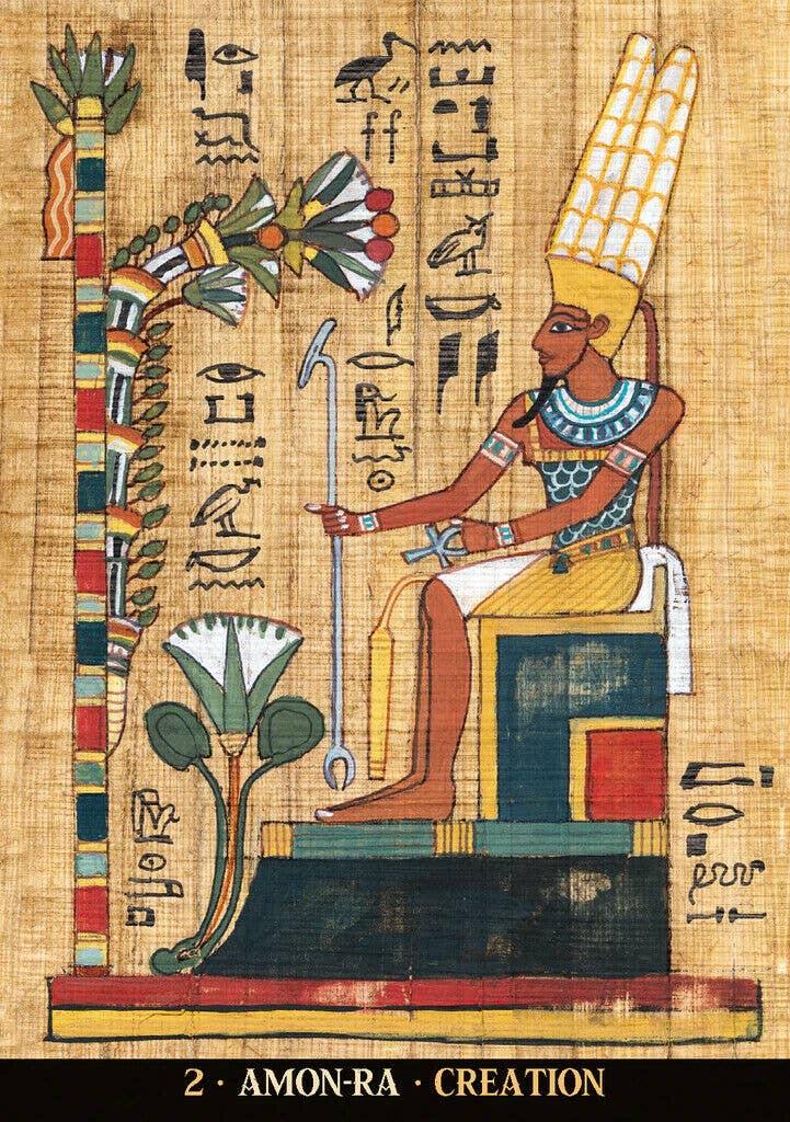 Egyptian Gods Oracle Deck