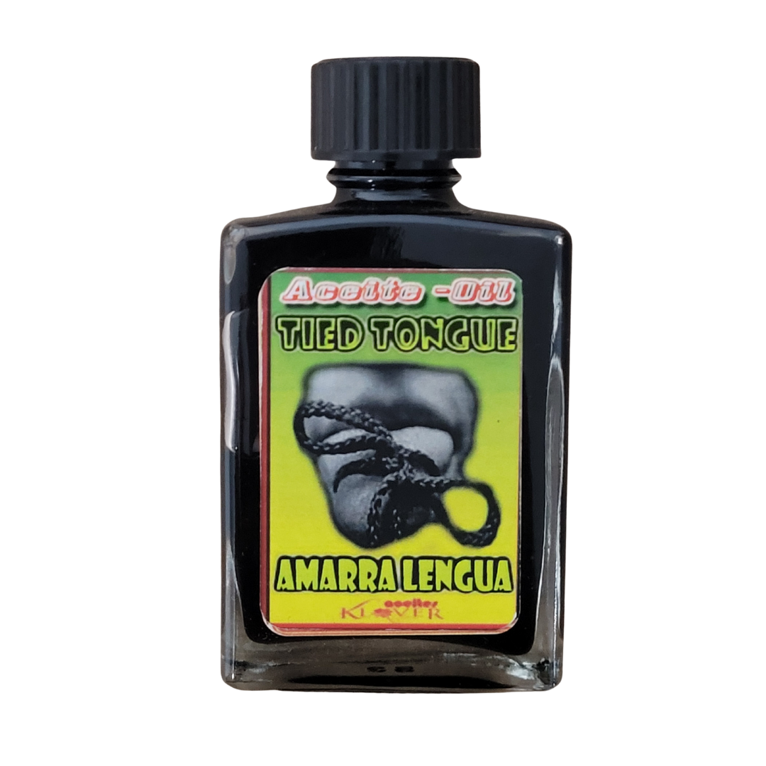 Tied Tongue Spell Oil (1oz)