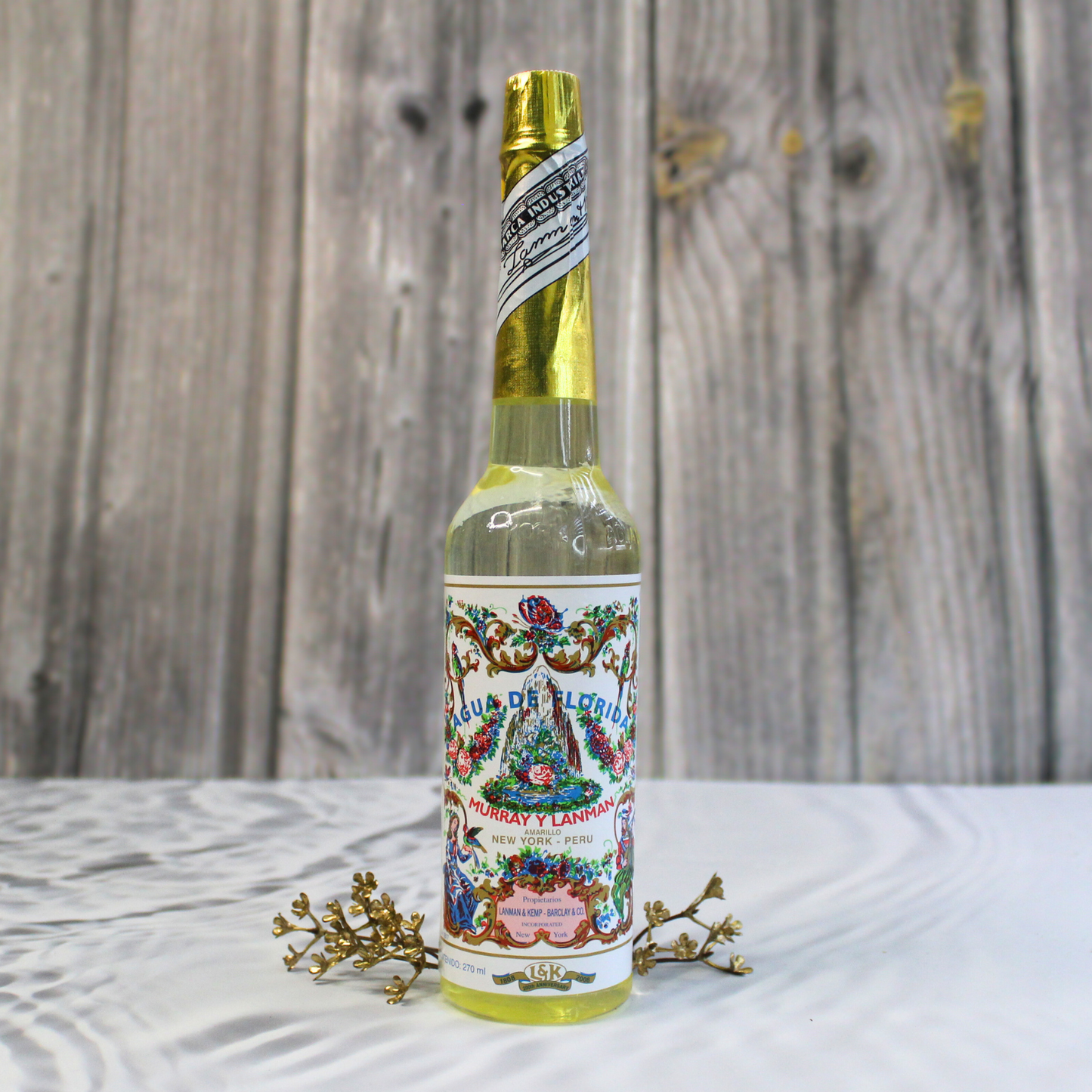 Peruvian Florida Water Cologne (270ml)