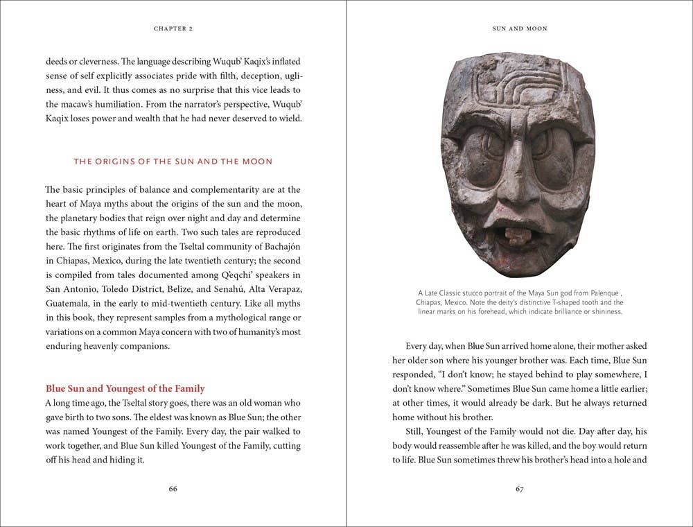 The Maya Myths: A Guide To The Gods, Heroes and Ancestors by Mallory Matsumoto