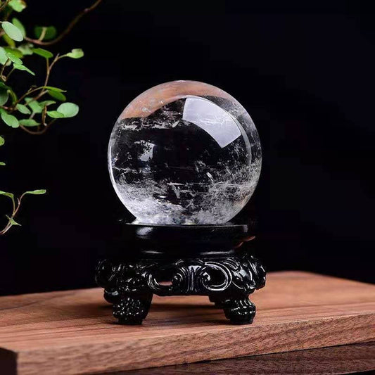 Seven Star Clear Quartz Sphere