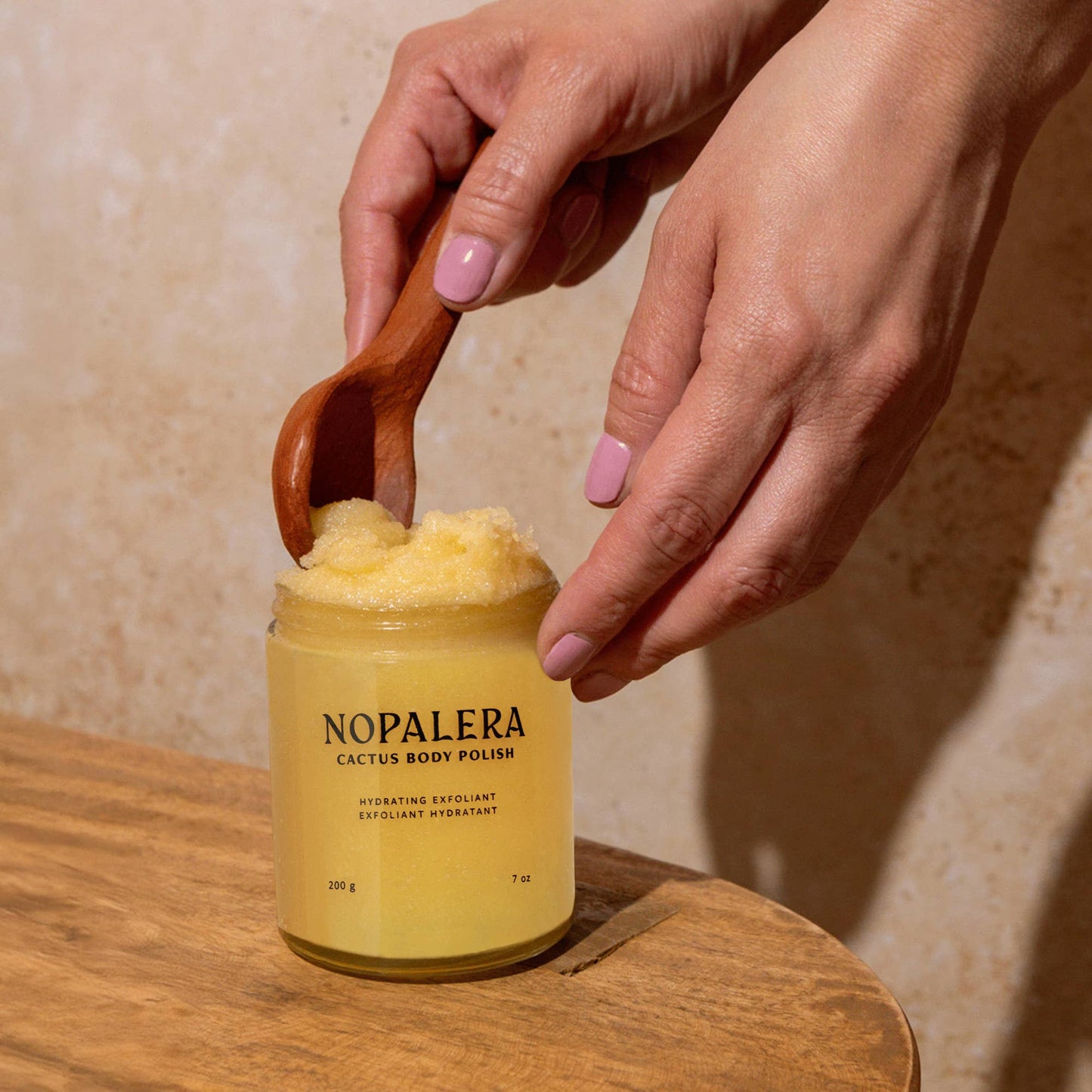 Nopalera Tangerine Cactus Body Polish (7oz)