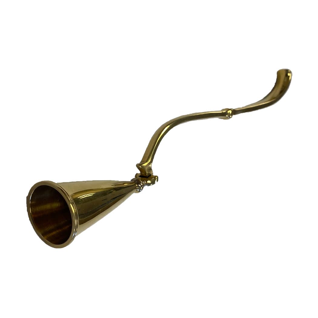Vintage Style Hinged Candle Snuffer