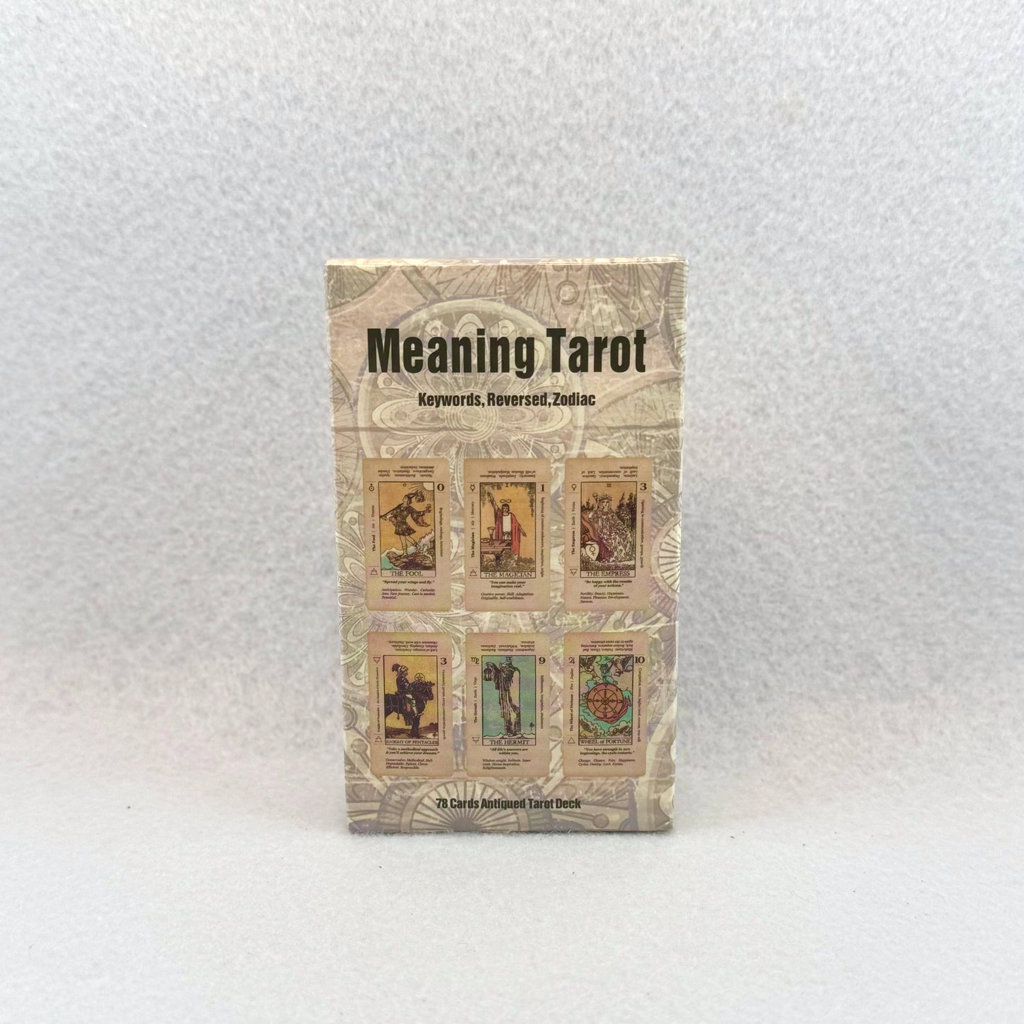 Tarot Deck For Beginners Bundle