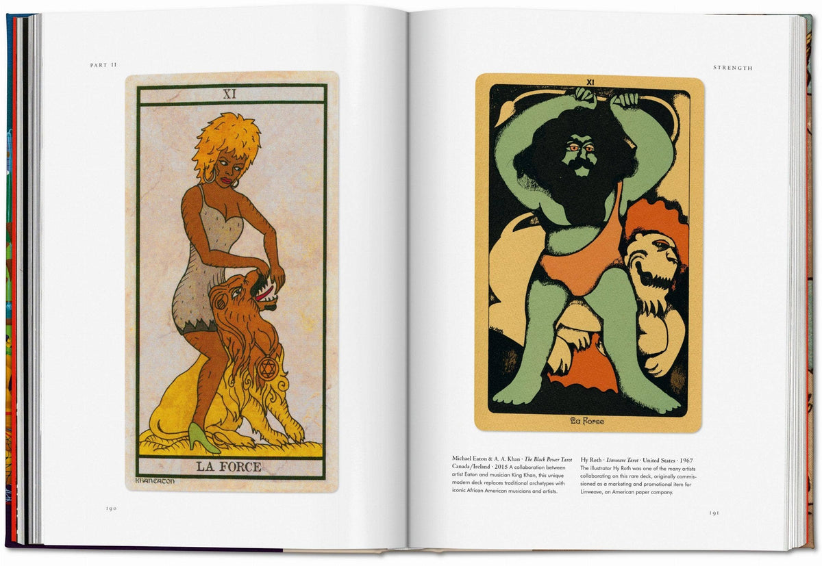 Tarot: The Library Of Esoterica by Jessica Hundley