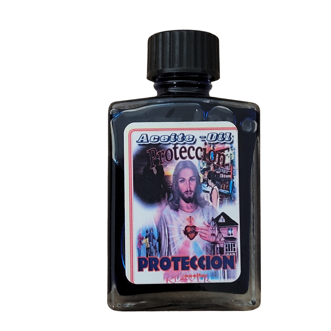 Protection Spell Oil (1oz)