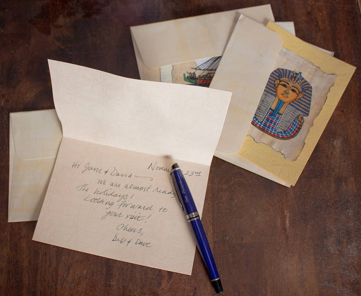 Assorted Papyrus Greeting Cards