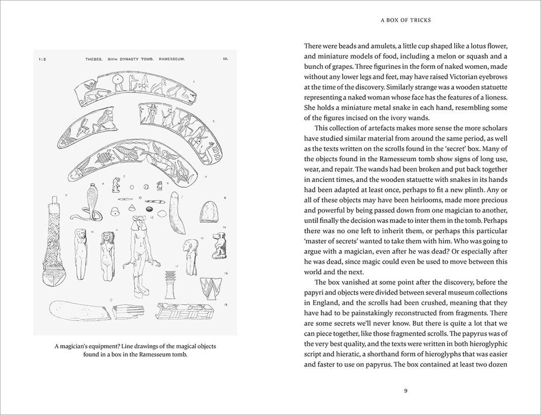 Ancient Egyptian Magic: A Hands-On Guide by Christina Riggs