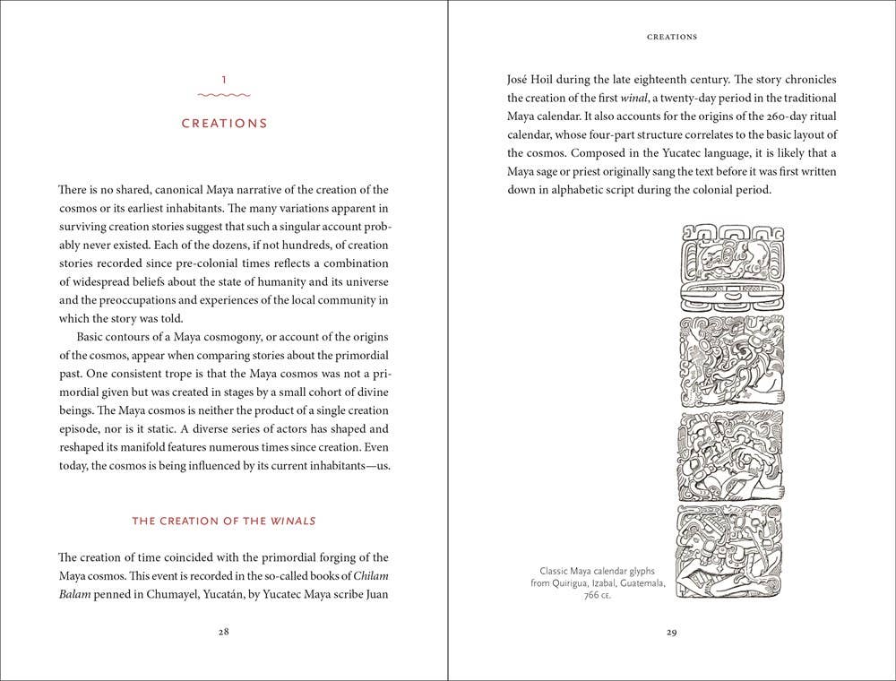 The Maya Myths: A Guide To The Gods, Heroes and Ancestors by Mallory Matsumoto