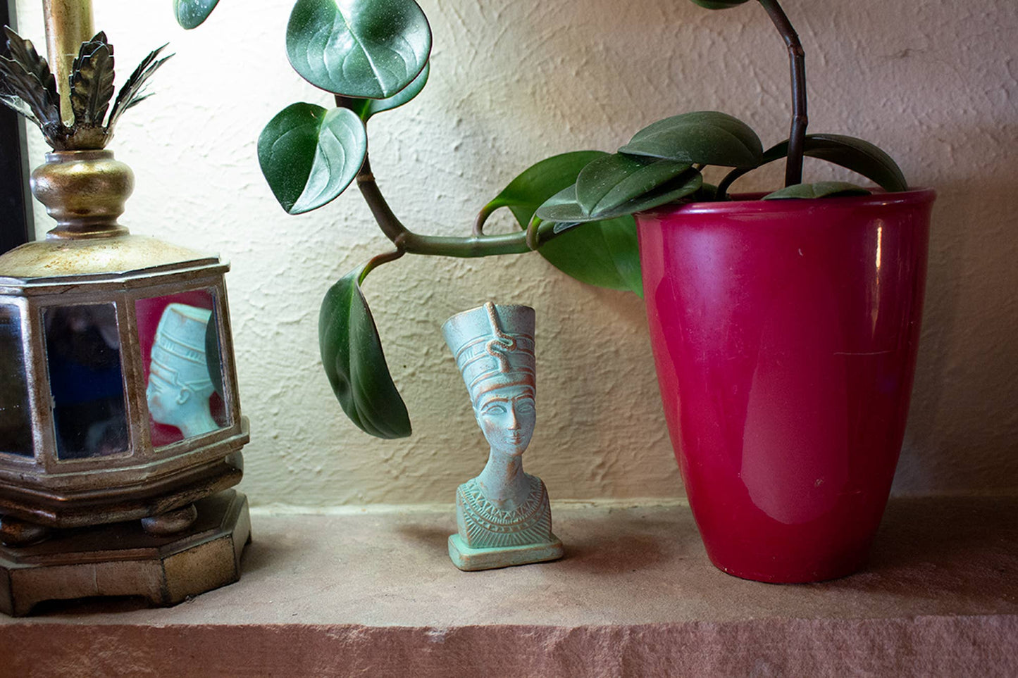 Egyptian Nefertiti Bust (4.5")