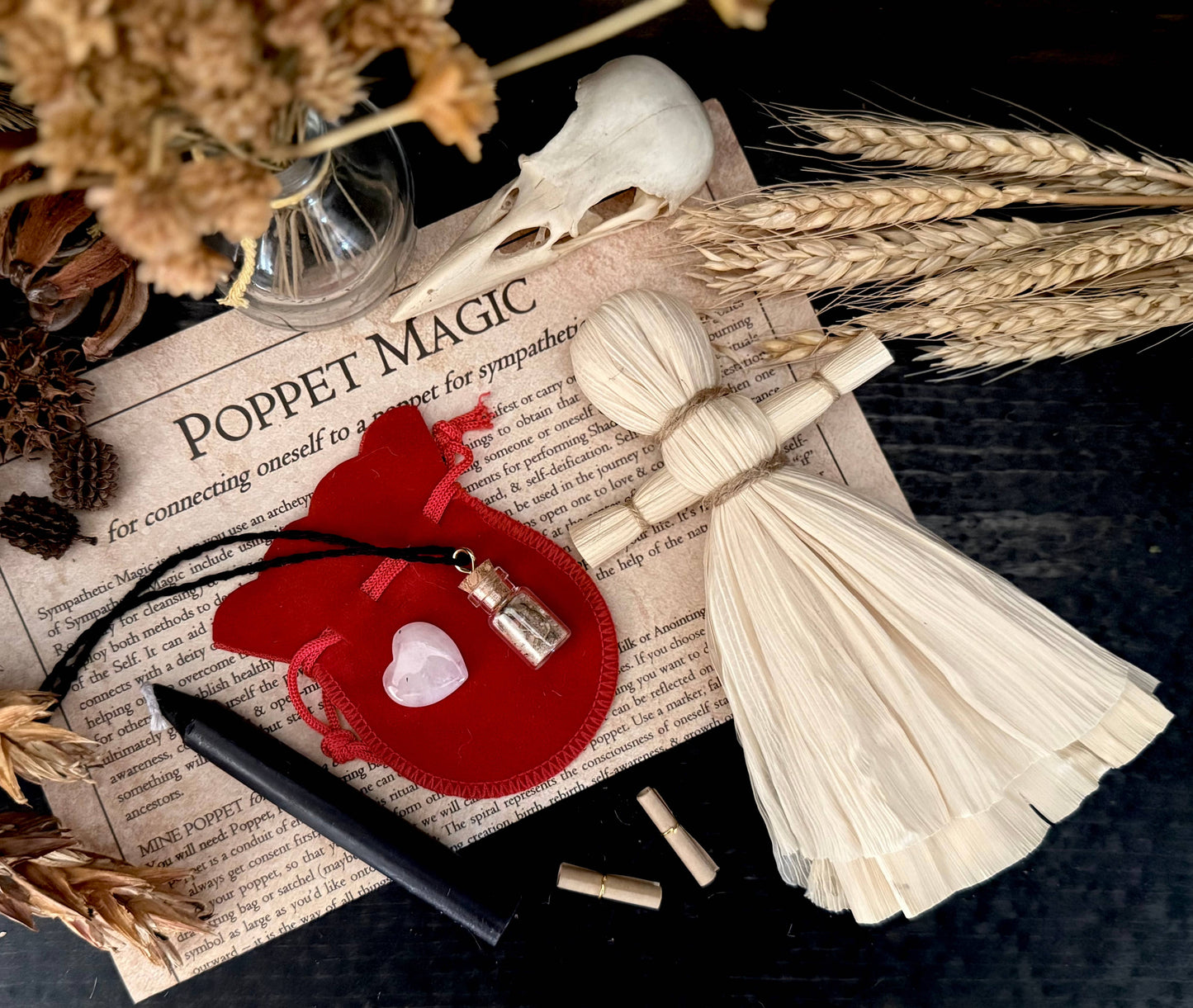 Ritual Corn Husk Doll Kit