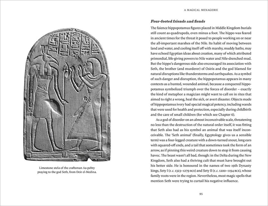 Ancient Egyptian Magic: A Hands-On Guide by Christina Riggs