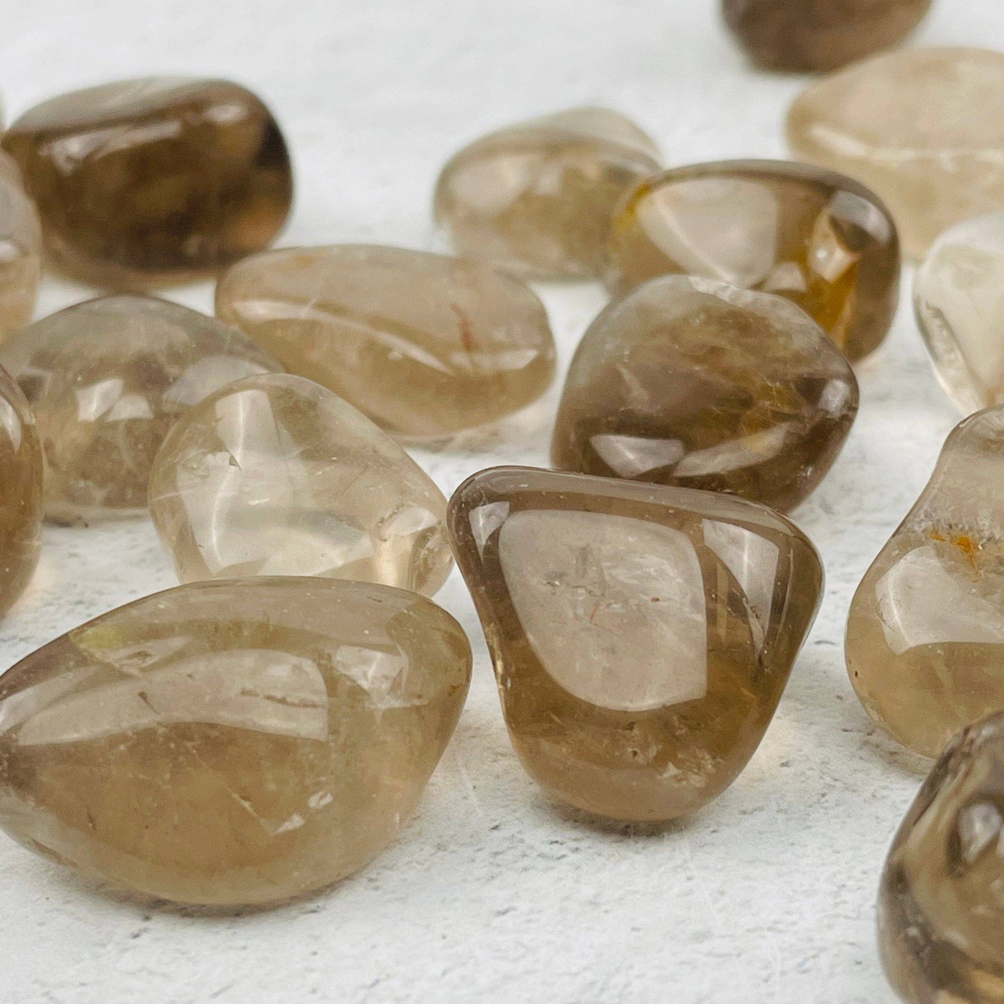Tumbled/Polished Smokey Quartz Crystal