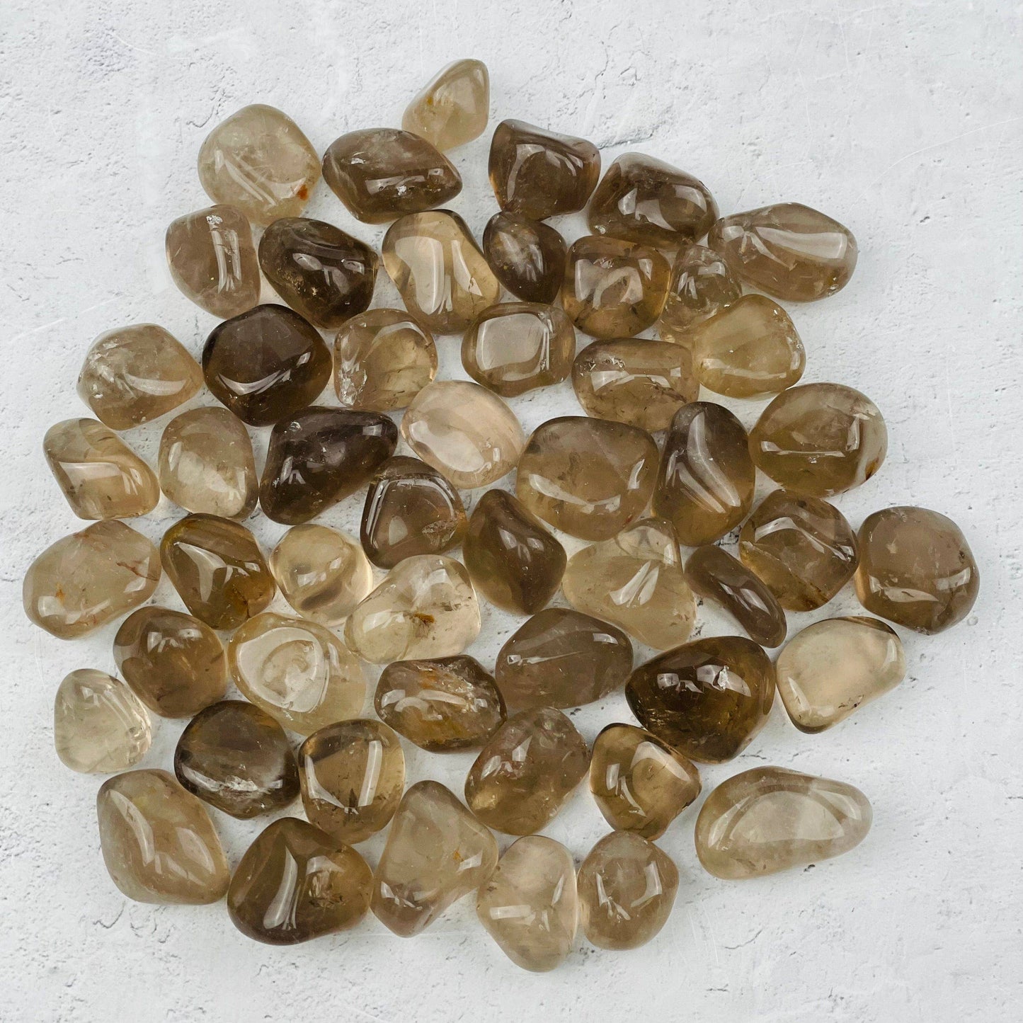 Tumbled/Polished Smokey Quartz Crystal