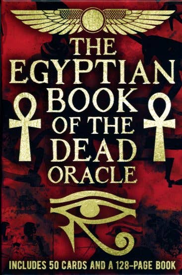 Egyptian Book Of The Dead Oracle And Card Deck