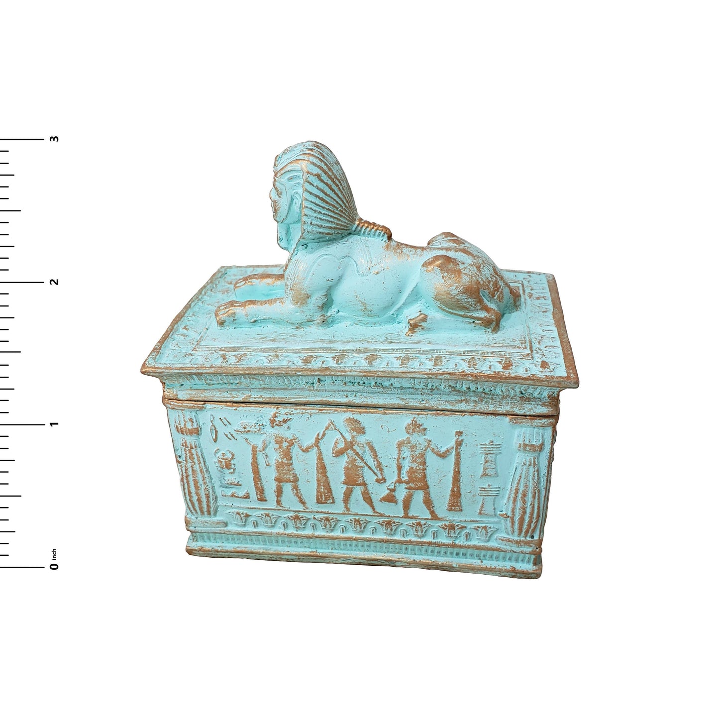 Egyptian Sphinx Box (3")