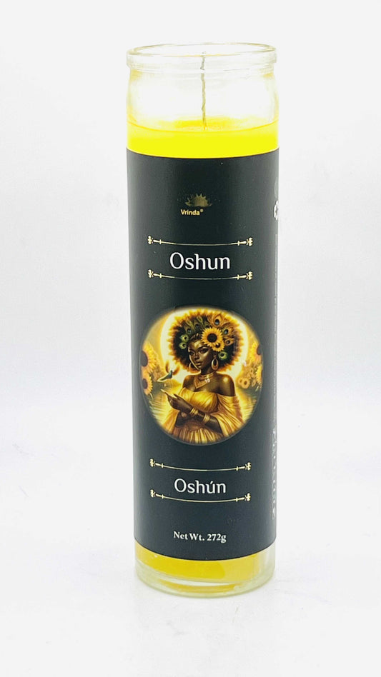 Oshun 7-Day Candle (8" x 2")