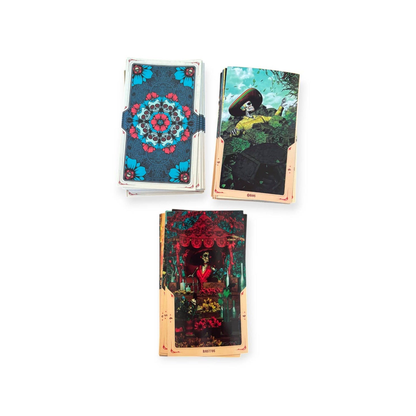 Tarot De La Santa Muerte