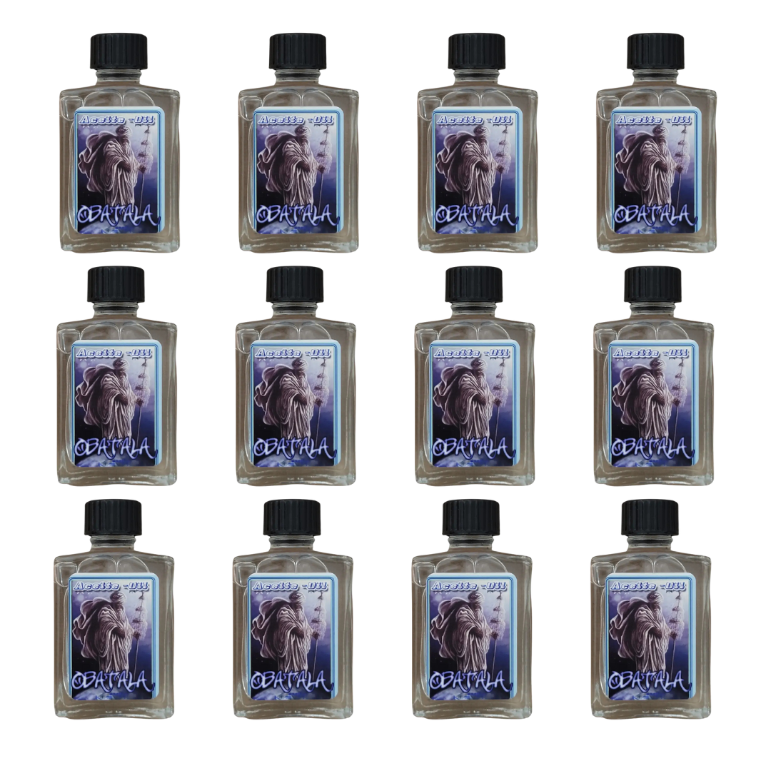 Obatala Spell Oil (1oz)
