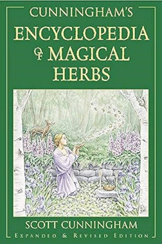 Cunningham’s Encyclopedia of Magical Herbs by Scott Cunningham (Paperback)
