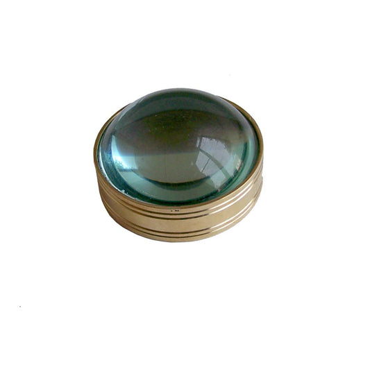 Polished Brass Magnifying Glass