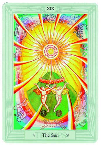 Aleister Crowley Thoth Standard Tarot Deck