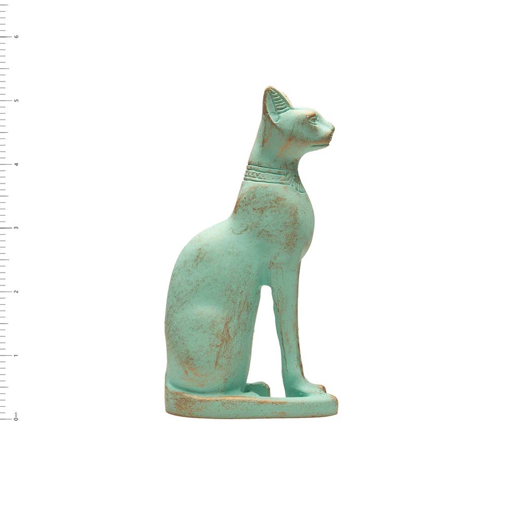 Egyptian Bastet Cat Statue (5.25")