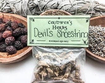 Devil's Shoestring Herb Packet