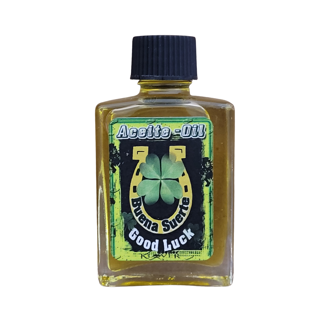Good Luck Spell Oil (1oz)