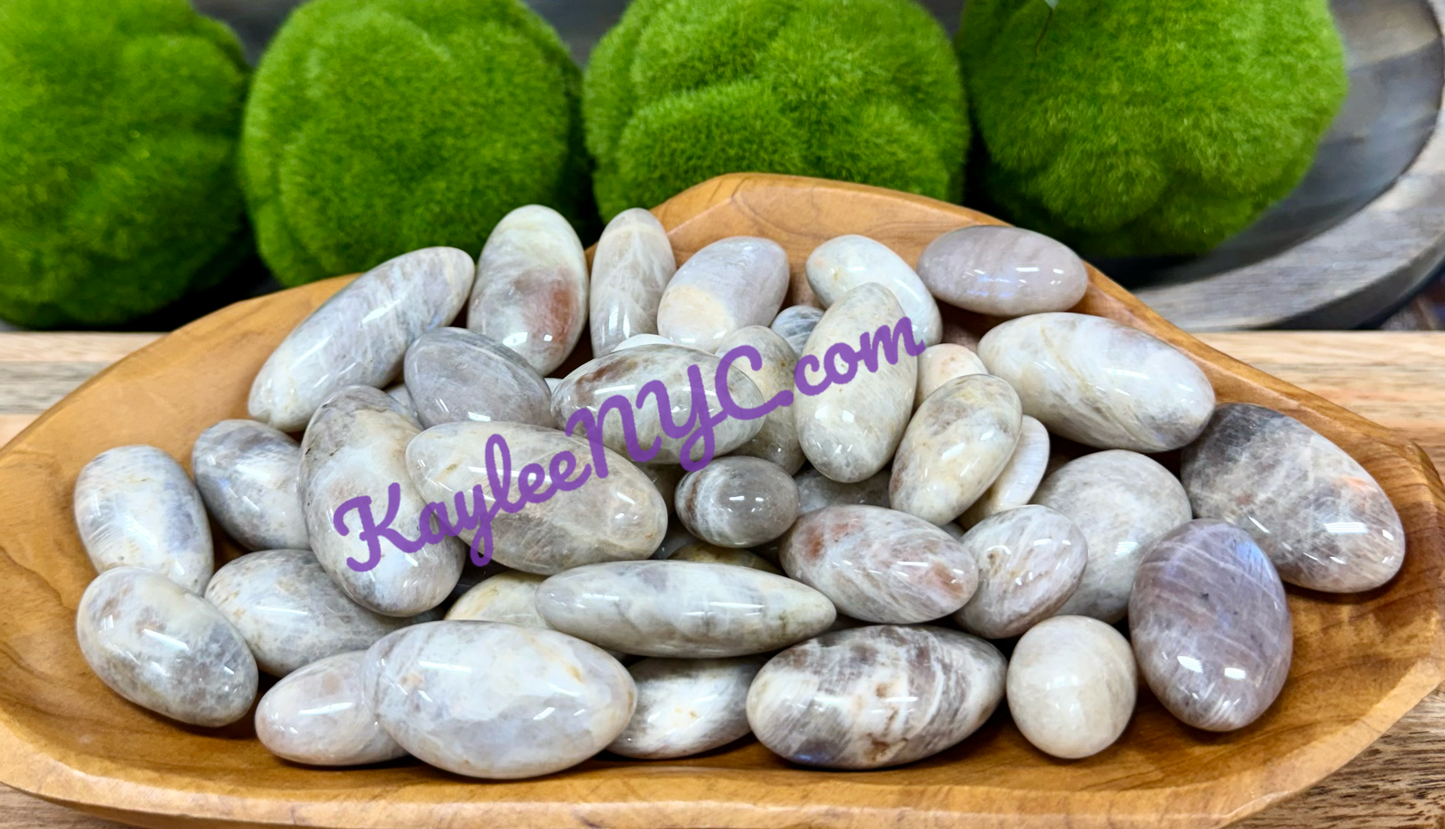 Tumbled/Polished Natural Moonstone