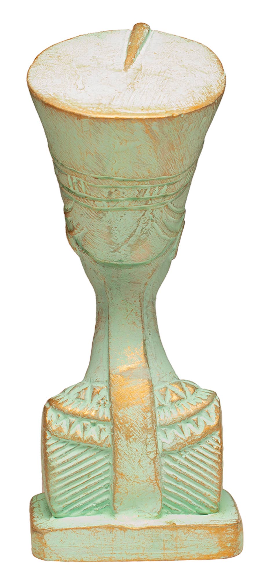 Egyptian Nefertiti Bust (4.5")