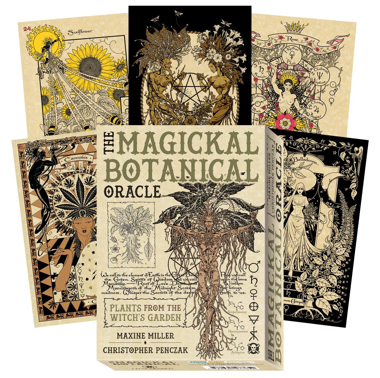 The Magickal Botanical Oracle Deck