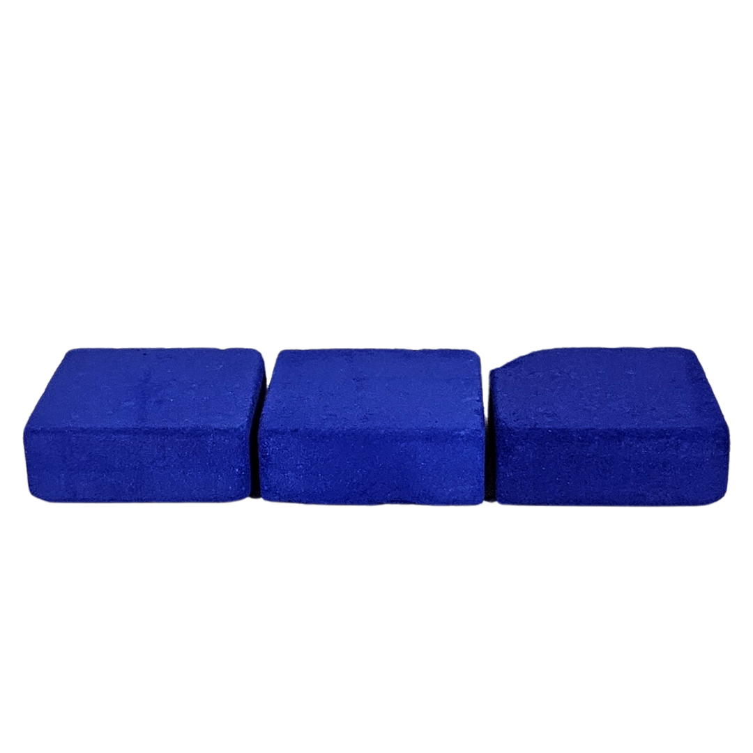 Pure Anil Blue Squares