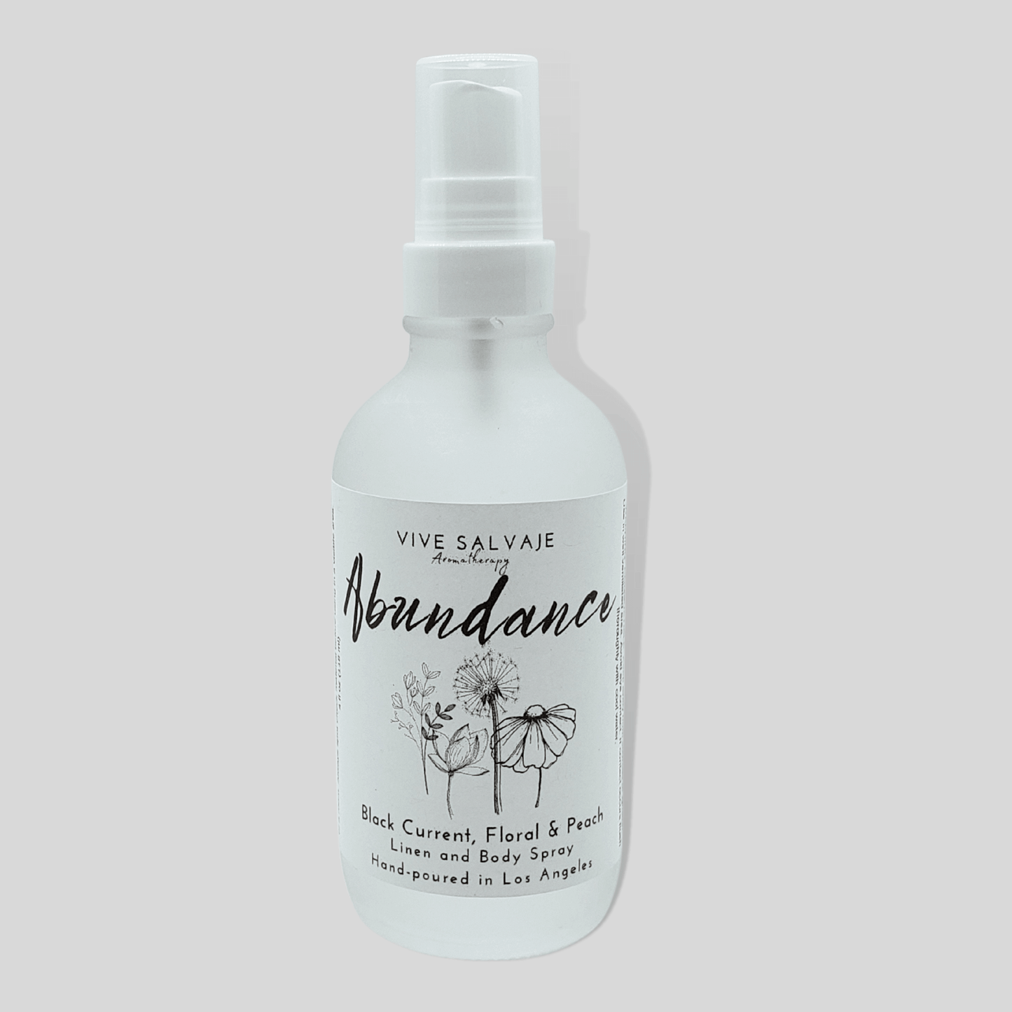 Healing Collection Abundance Room Linen Spray