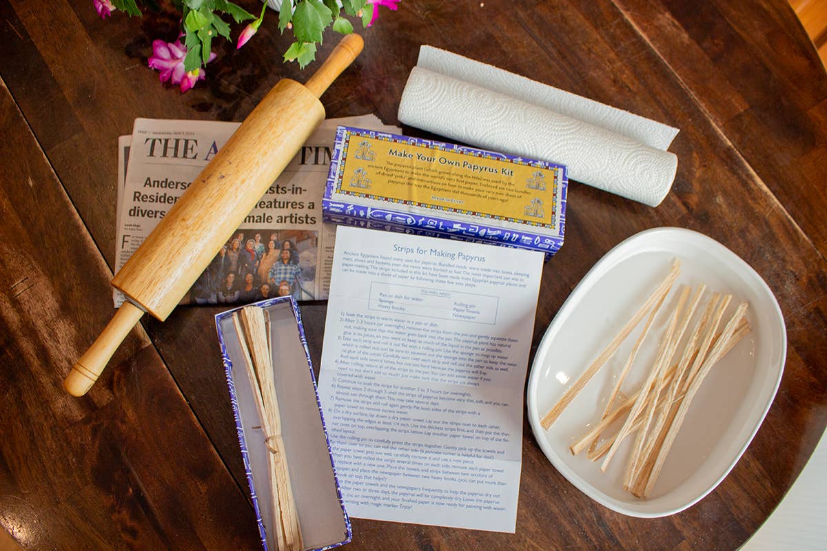 Make Your Own Papyrus Kit (3" x 9")