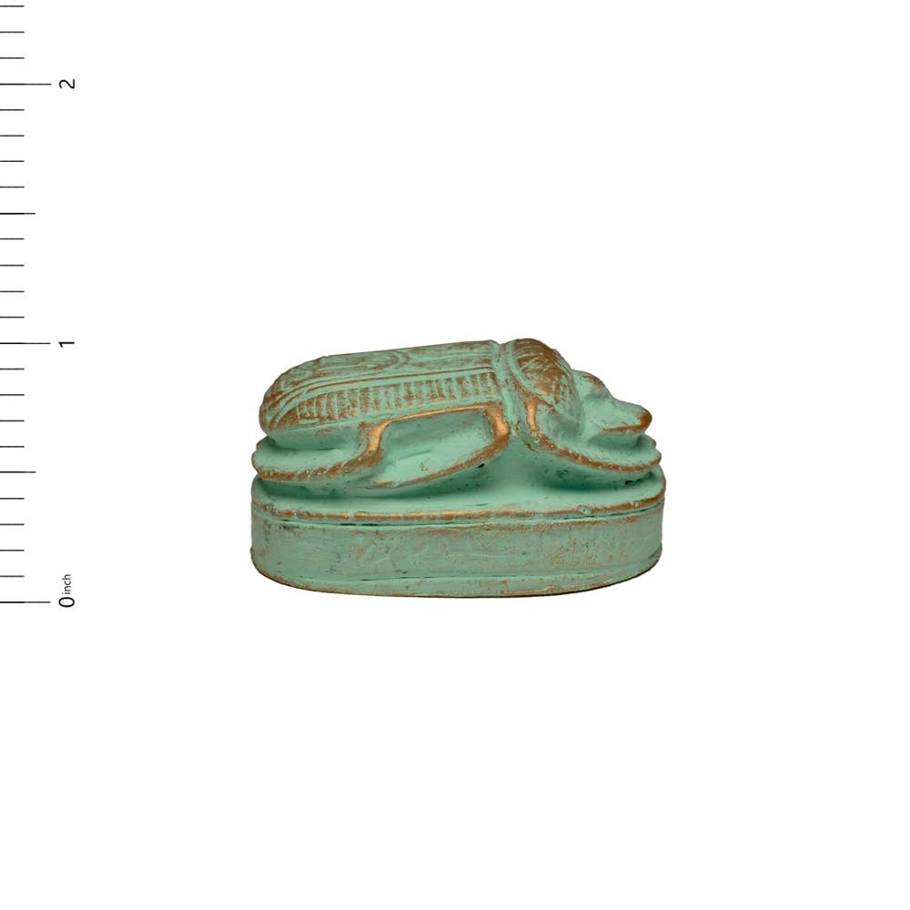 Egyptian Scarab Statue (3")