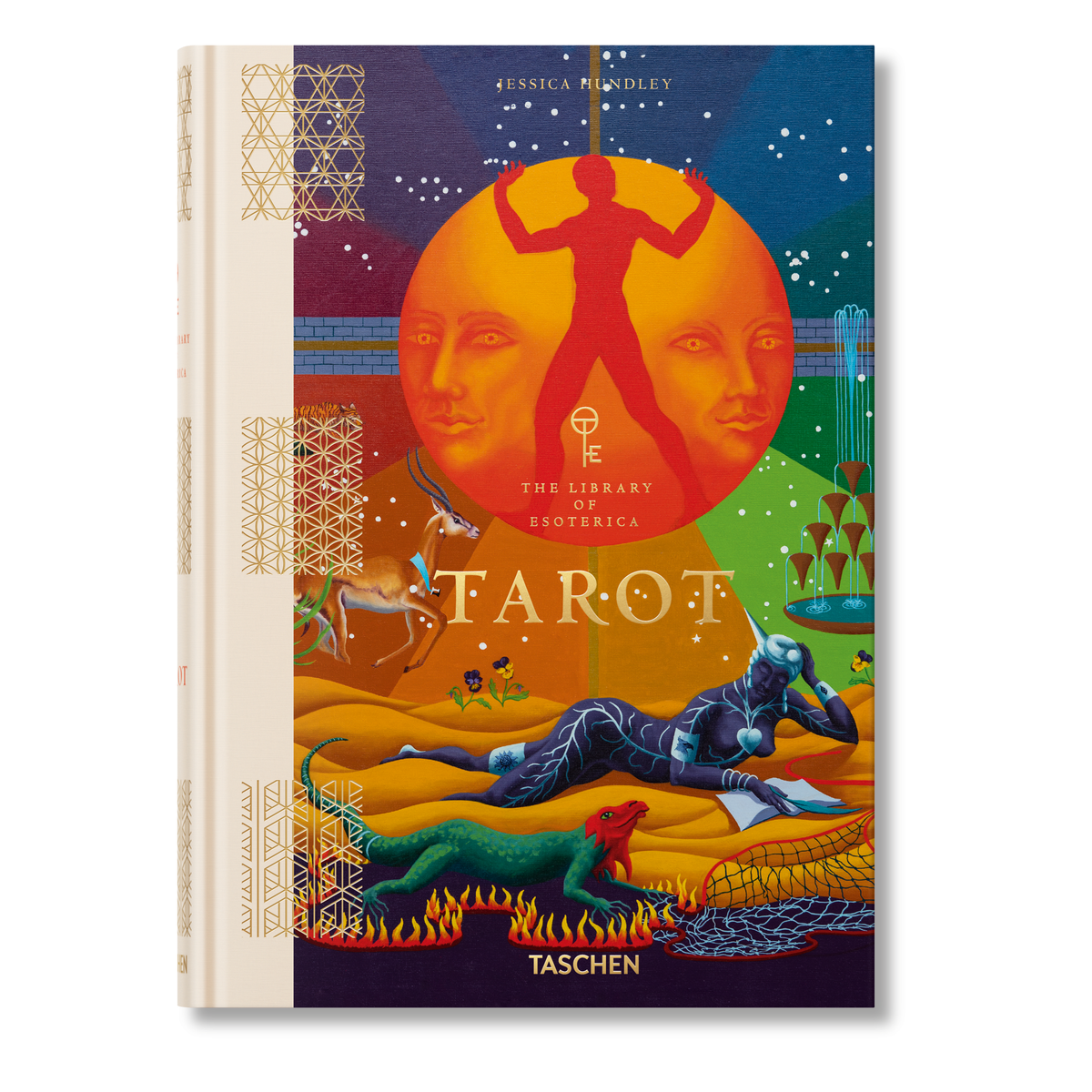 Tarot: The Library Of Esoterica by Jessica Hundley