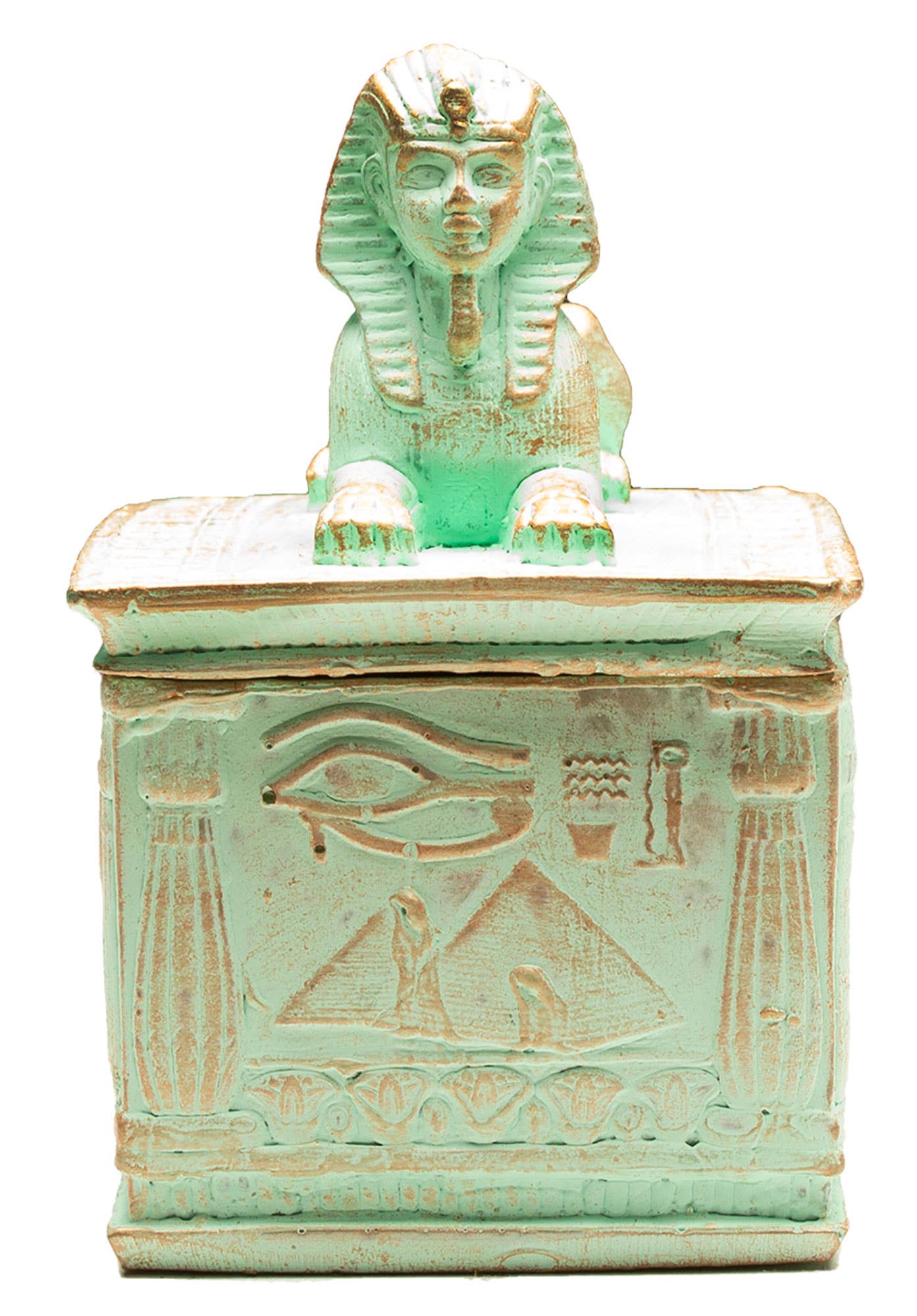 Egyptian Sphinx Box (3")