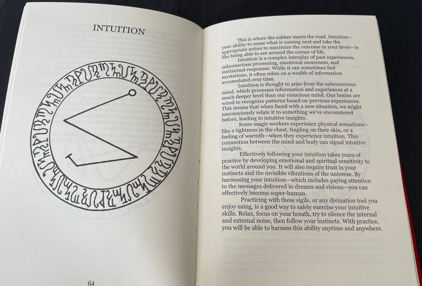 Grimoire Of Sigil Magic by Travis McHenry