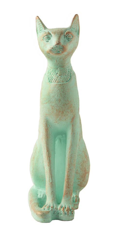 Egyptian Bastet Cat Statue (5.25")