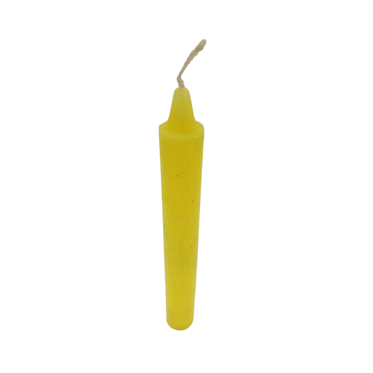 Yellow Spell Candle (6")