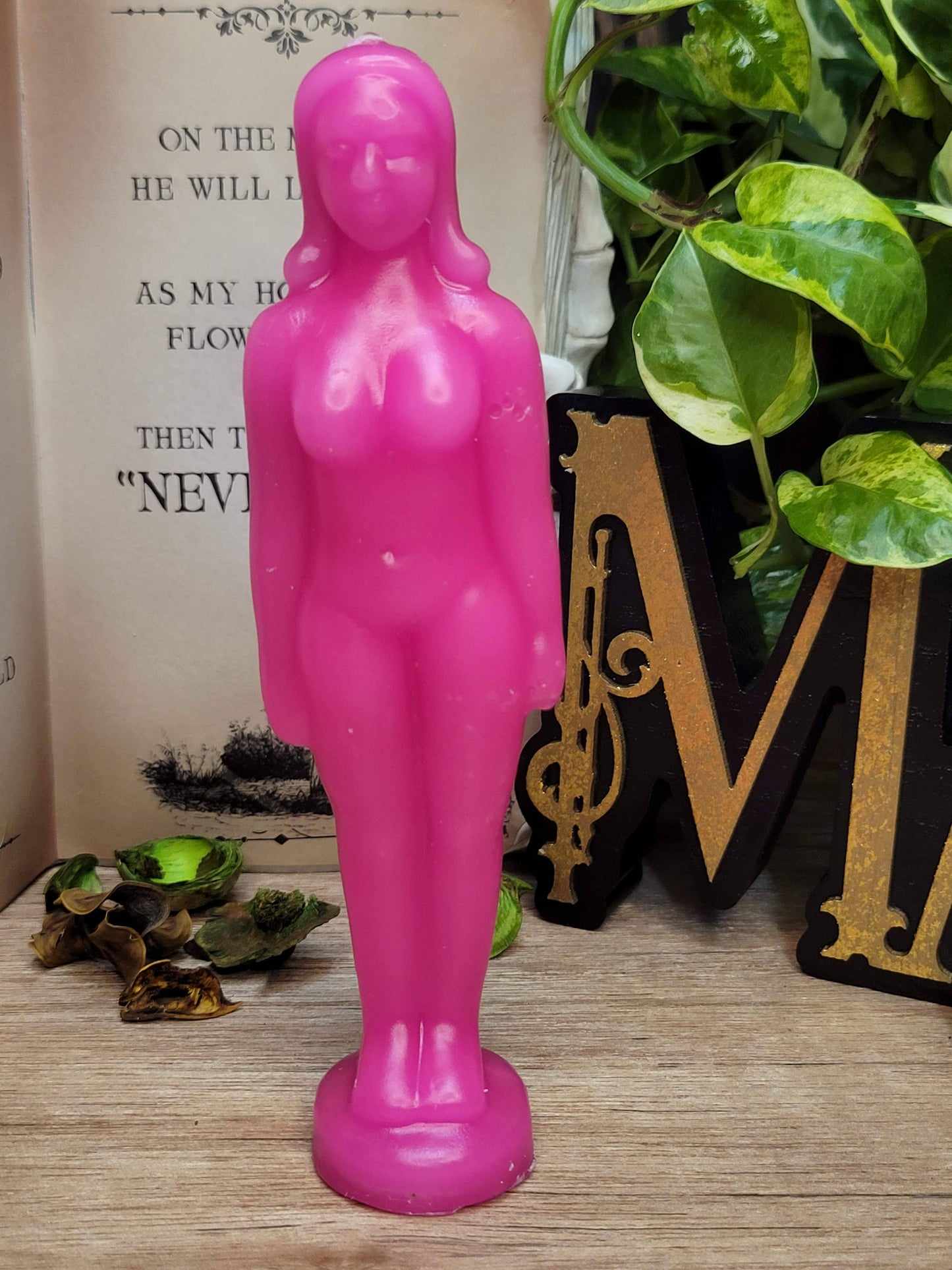 Feminine Spell Candle
