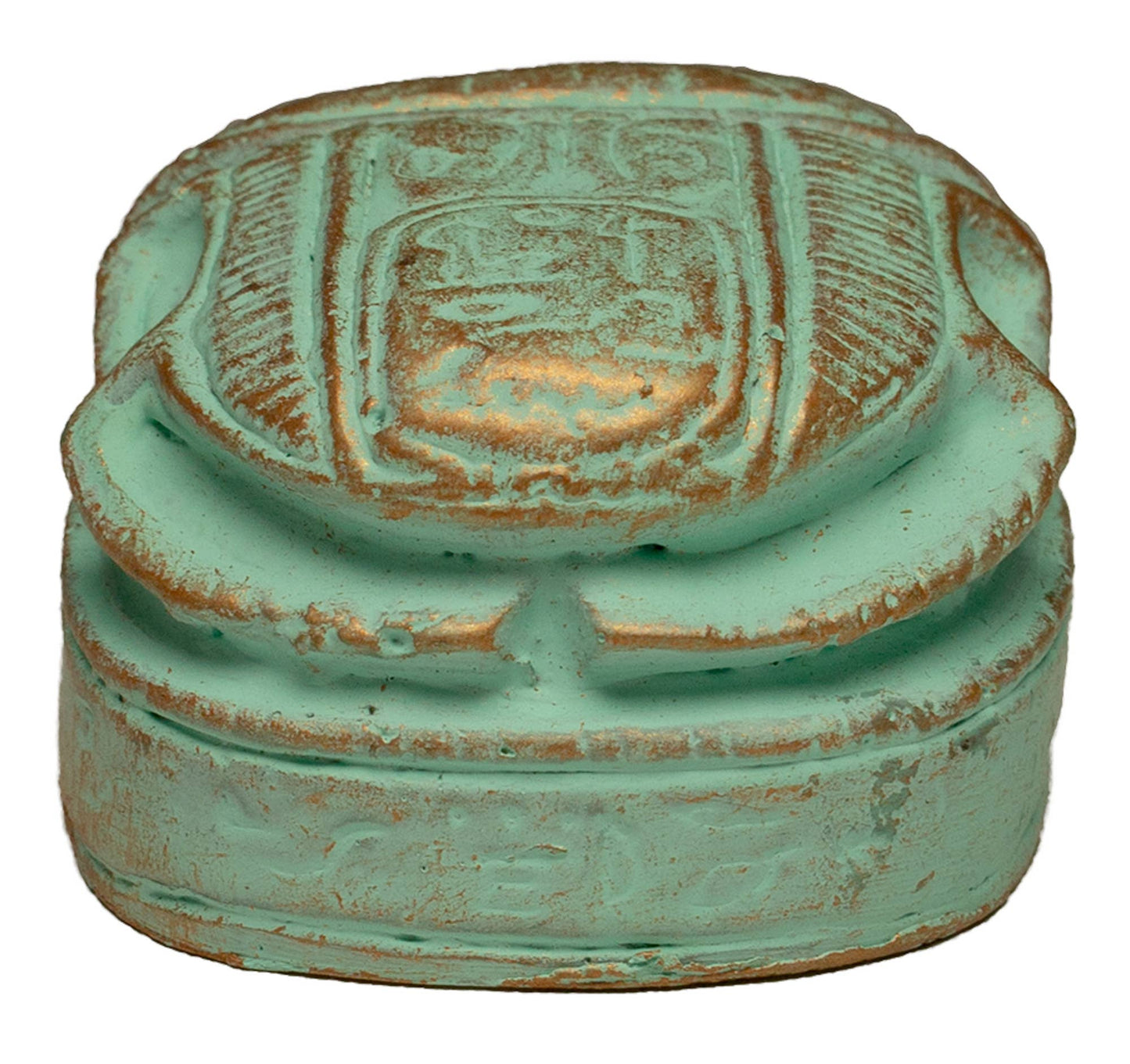 Egyptian Scarab Statue (3")